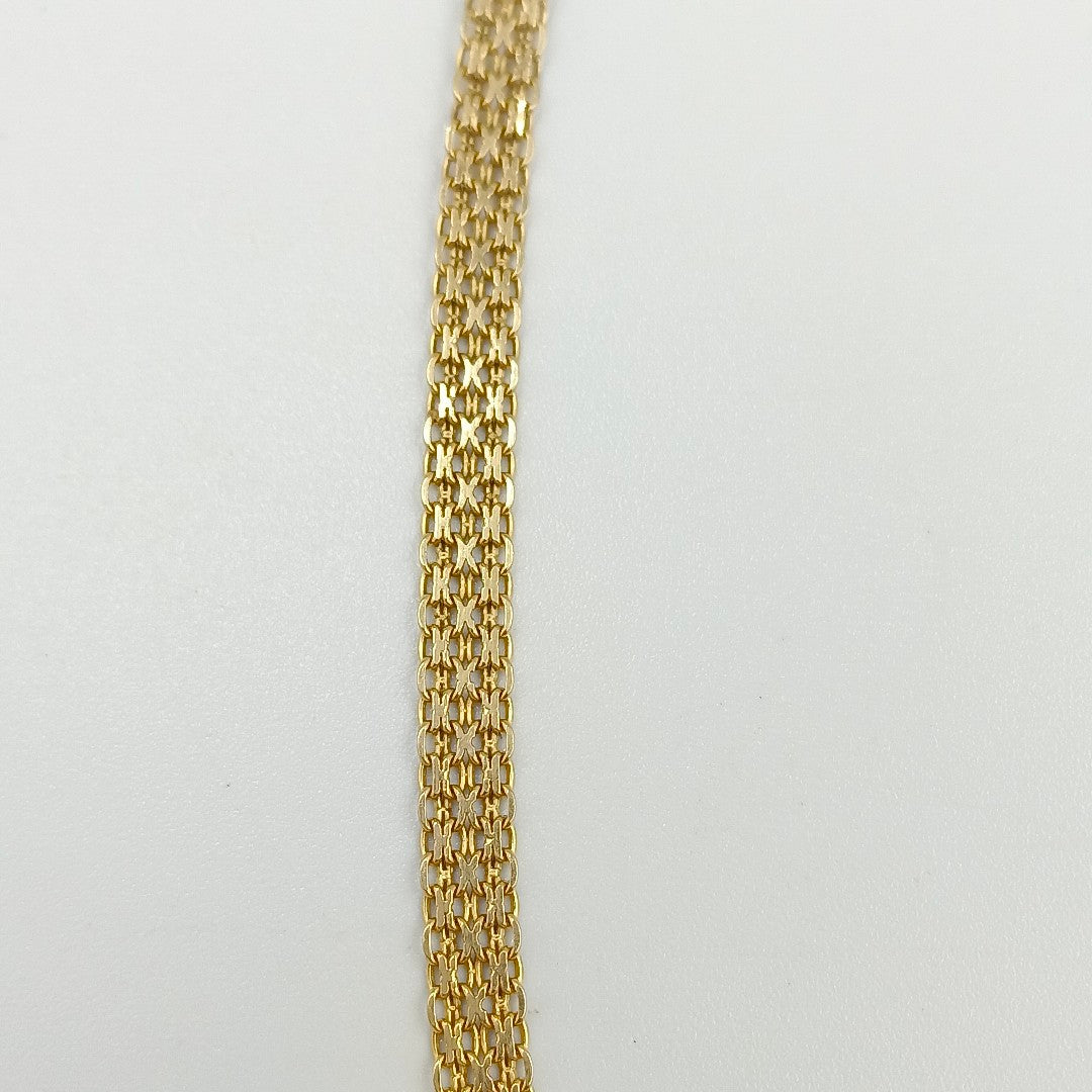 PULSERA ORO 14 K 5,90 GRMS (SEMINUEVO)