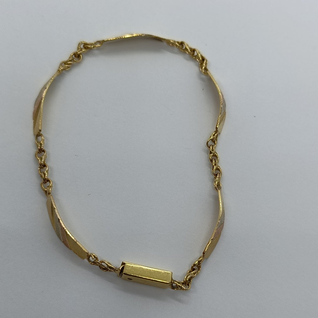 PULSERA ORO 8 K 6 GRMS (SEMINUEVO)
