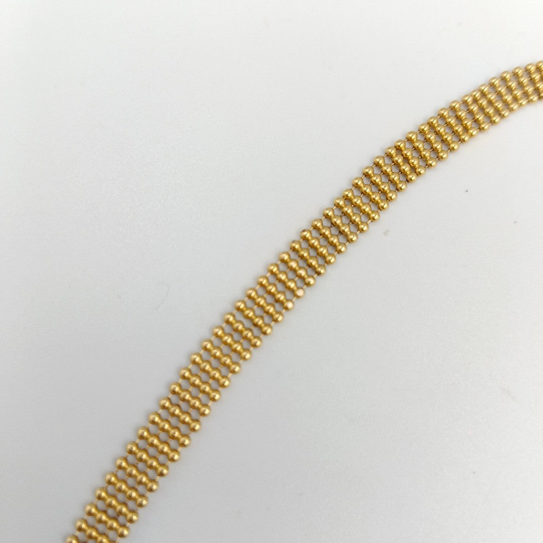 PULSERA ORO 10 K 6,50 GRMS (SEMINUEVO)