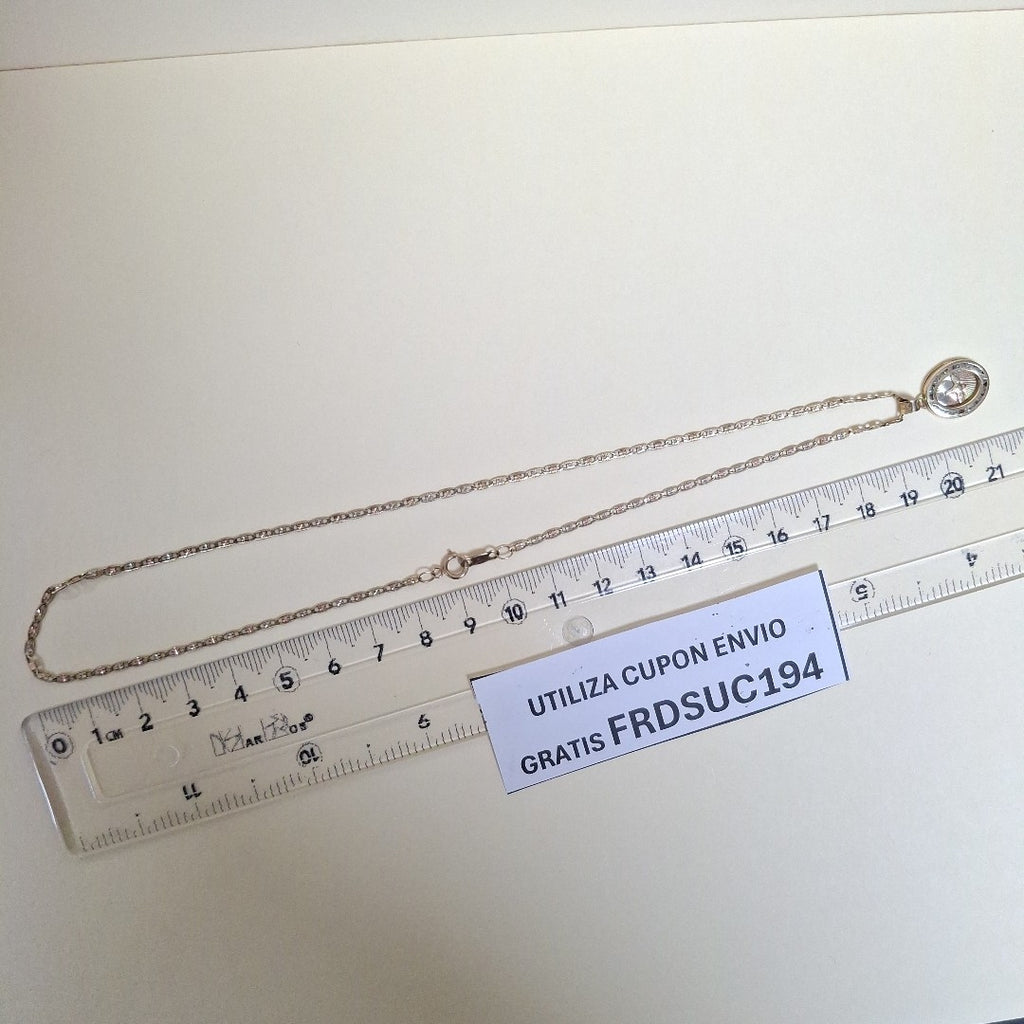 CADENA ORO 10 K 2.7 GRMS (SEMINUEVO)