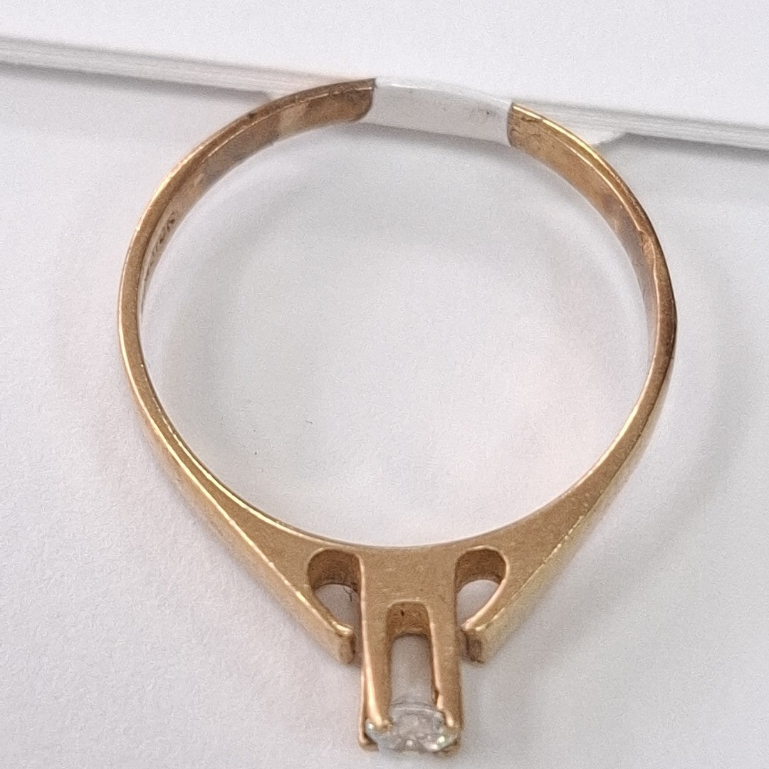 ANILLITO ORO 10 K 1.7 GRMS (SEMINUEVO)