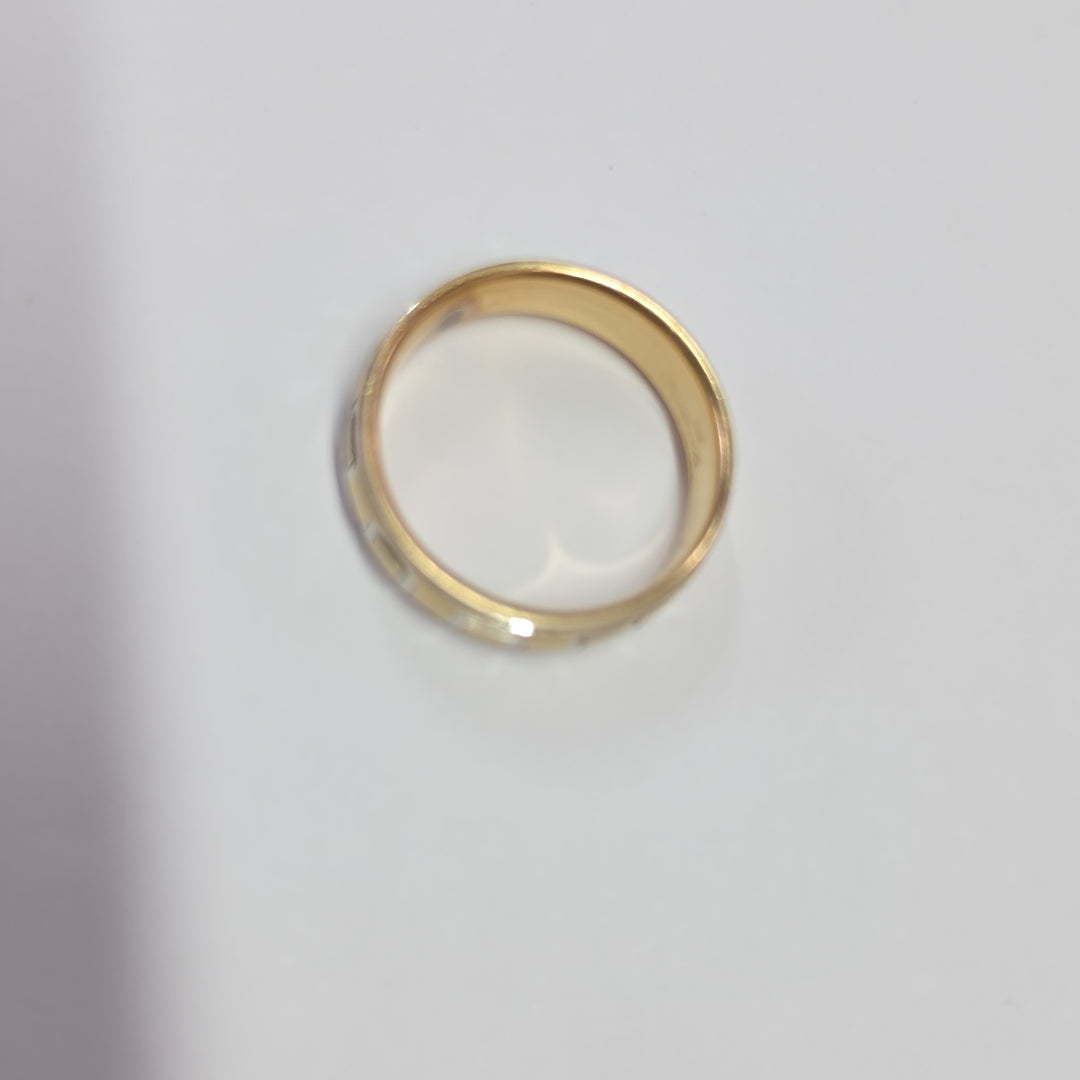 ARGOLLA ORO 14 K 4.2 GRMS (SEMINUEVO)