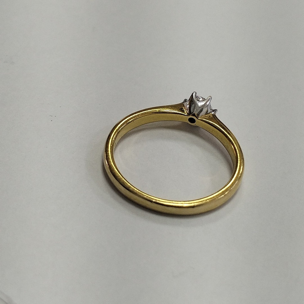 ANILLITO ORO 14 K 2.6 GRMS (SEMINUEVO)