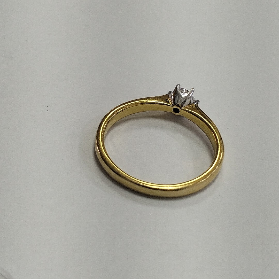 ANILLITO ORO 14 K 2.6 GRMS (SEMINUEVO)