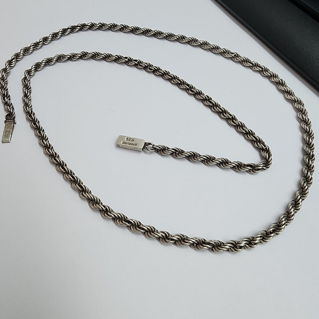 CADENA PLATA 29.1 GRMS (SEMINUEVO)