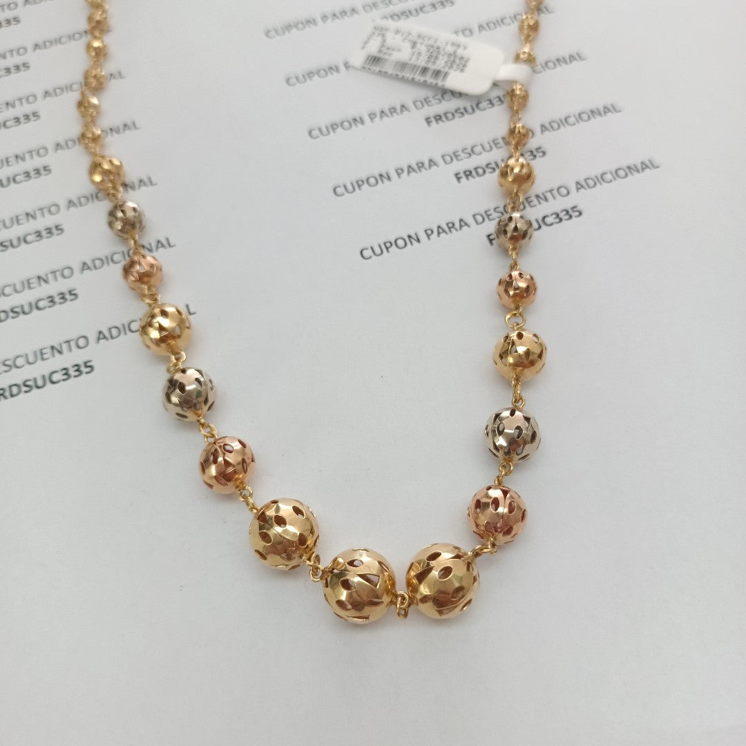 CADENA ORO 14 K 21.2 GRMS (SEMINUEVO)