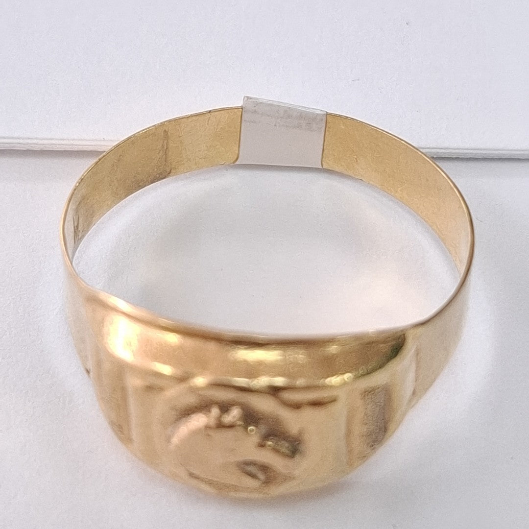 ANILLO ORO 16K 2.9 GRMS (SEMINUEVO)