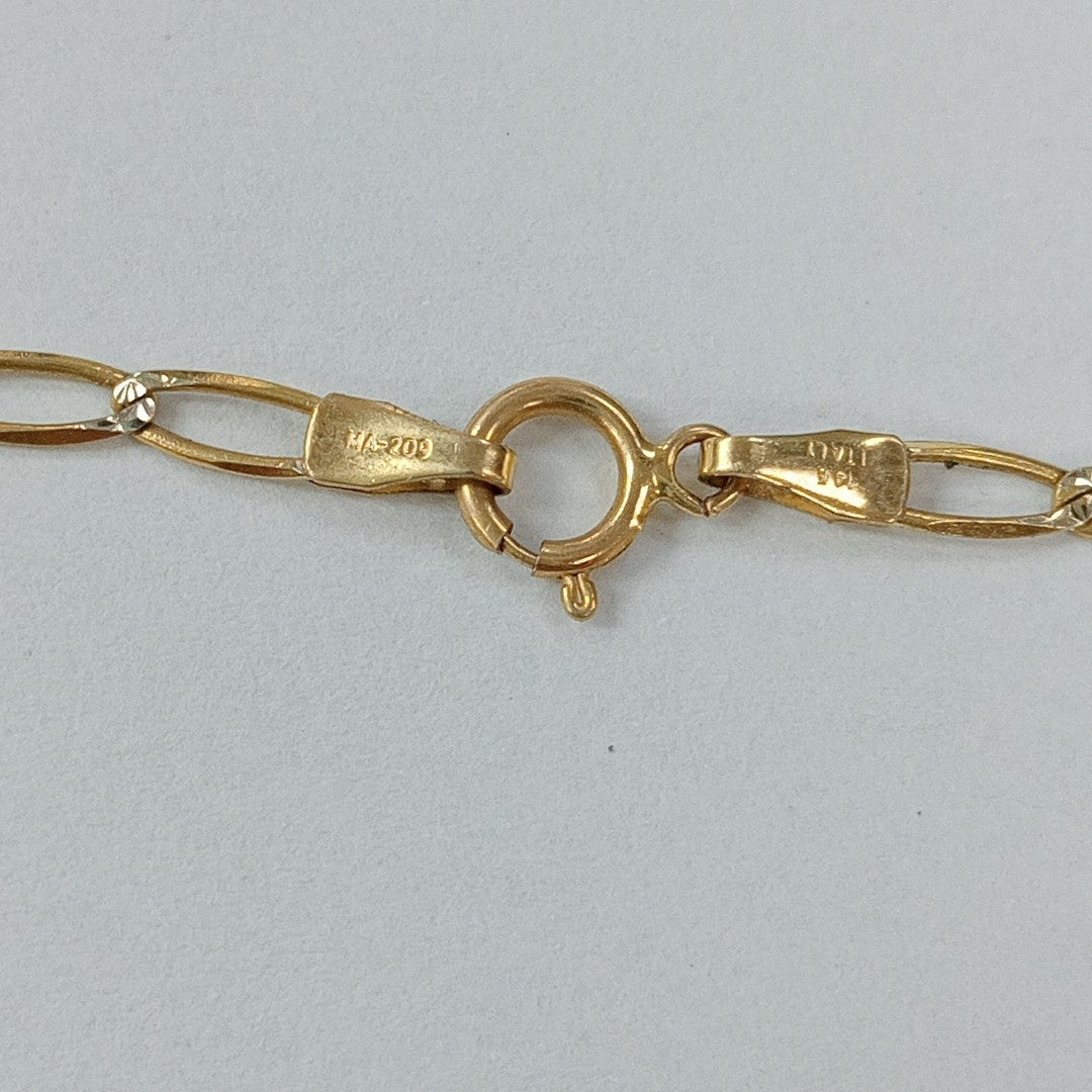 CADENA ORO 14 K 4.2 GRMS (SEMINUEVO)
