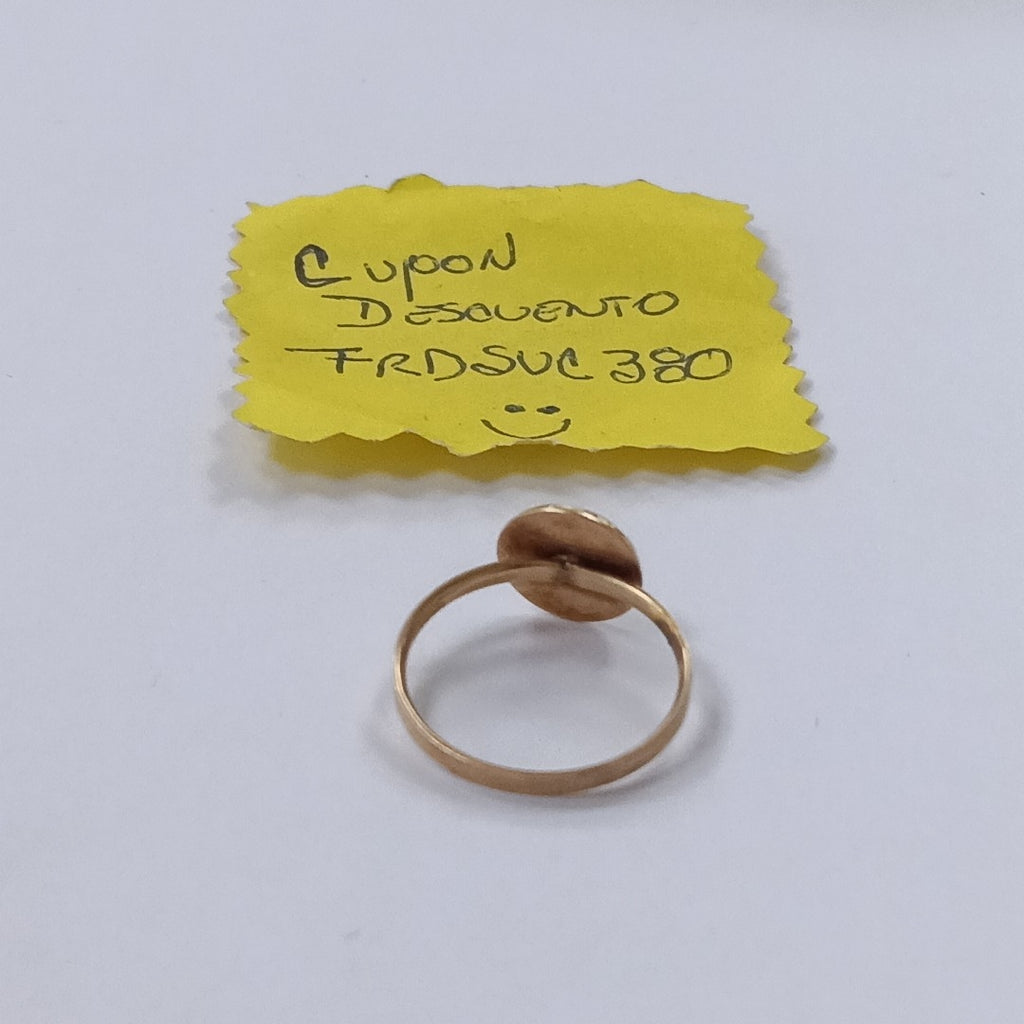 ANILLITO ORO 14 K 2.1 GRMS (SEMINUEVO)
