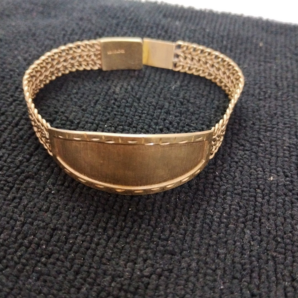 PULSERA ORO 10 K 18.9 GRMS (SEMINUEVO)