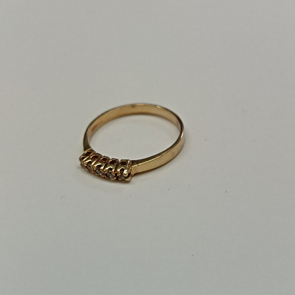ANILLITO ORO 10 K 1.5 GRMS (SEMINUEVO)