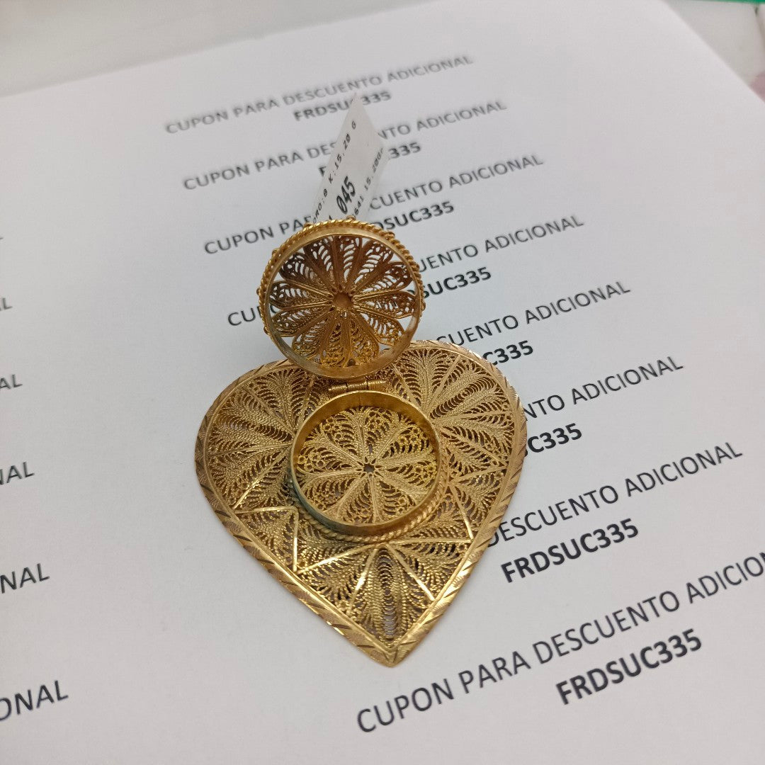 DIJE ORO 8 K 15,20 GRMS (SEMINUEVO)