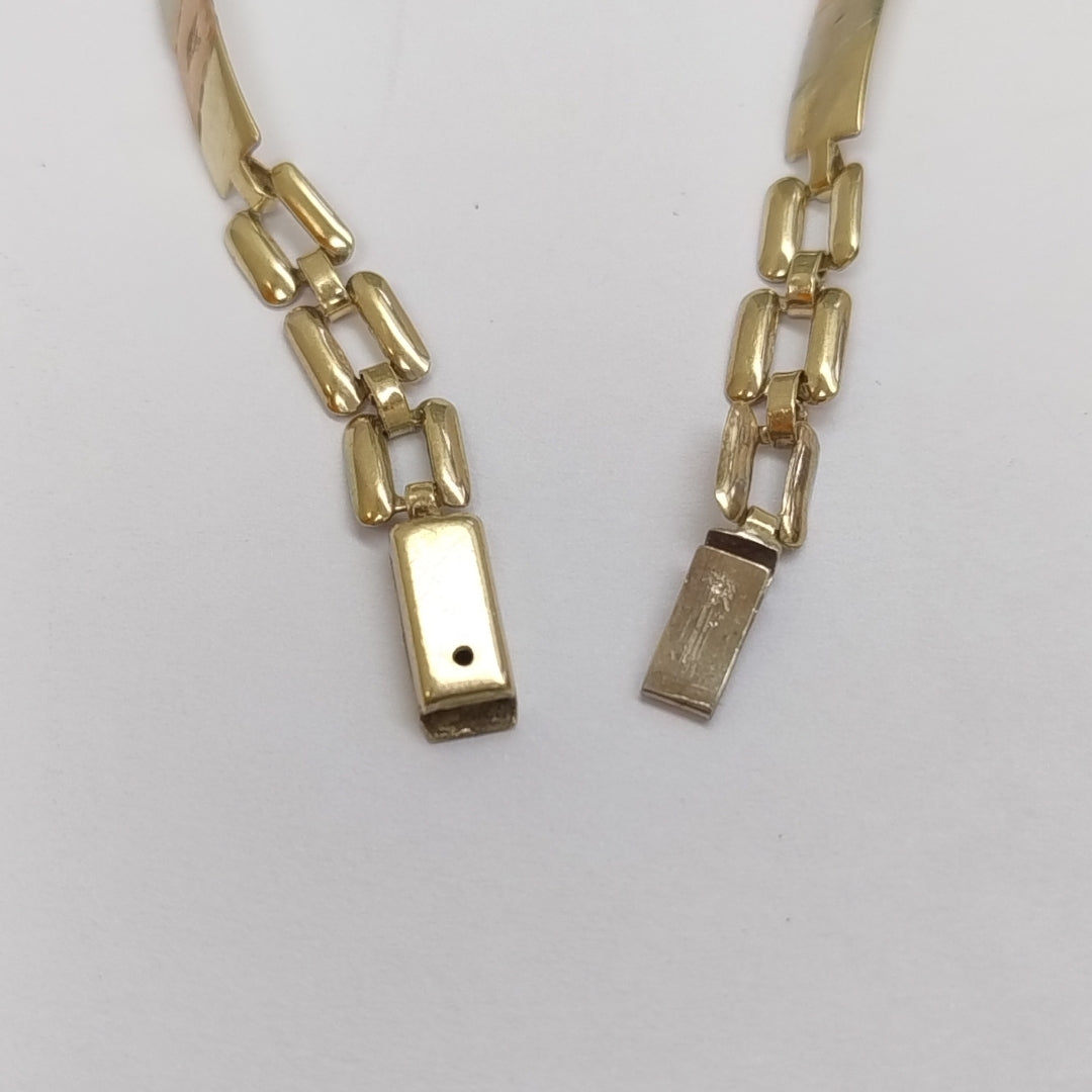 PULSERA ORO 10 K 6.1 GRMS (SEMINUEVO)