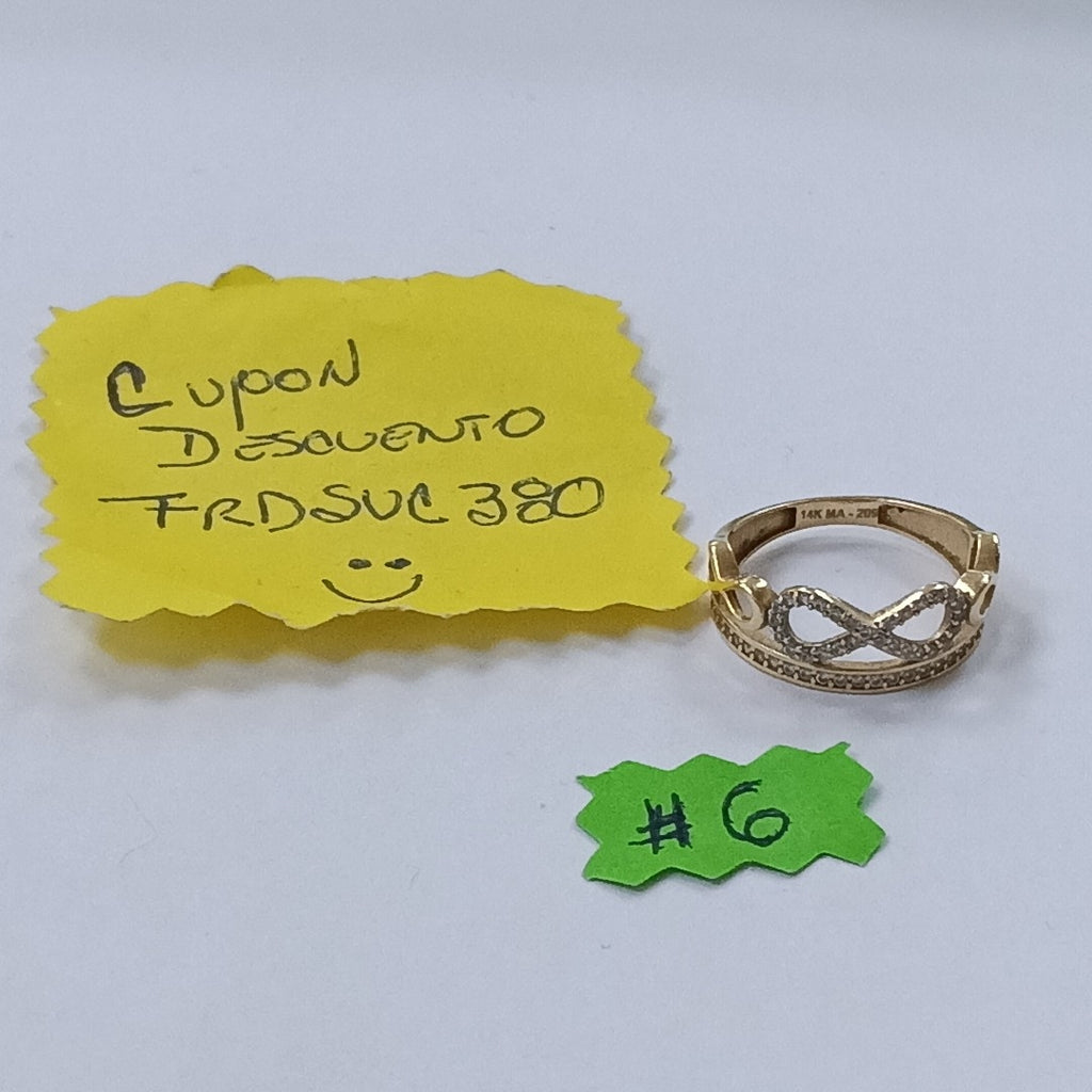 ANILLITO ORO 14 K 2.1 GRMS (SEMINUEVO)