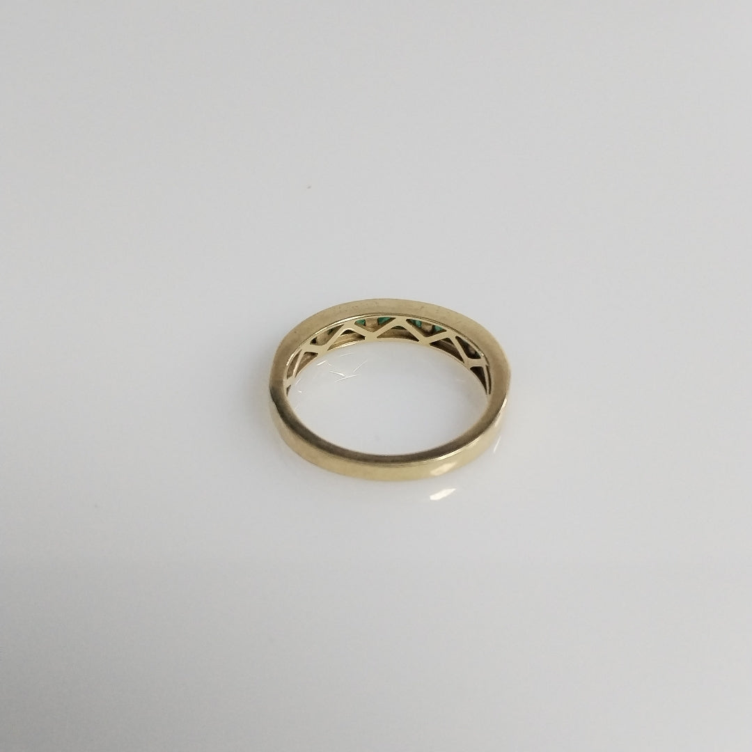 ARGOLLA ORO 14 K 2.9 GRMS (SEMINUEVO)