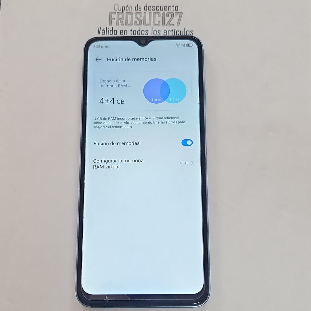 CELULAR OTRAS MARCAS OTROS MODELOS 256 GB 4 GB RAM (SEMINUEVO)