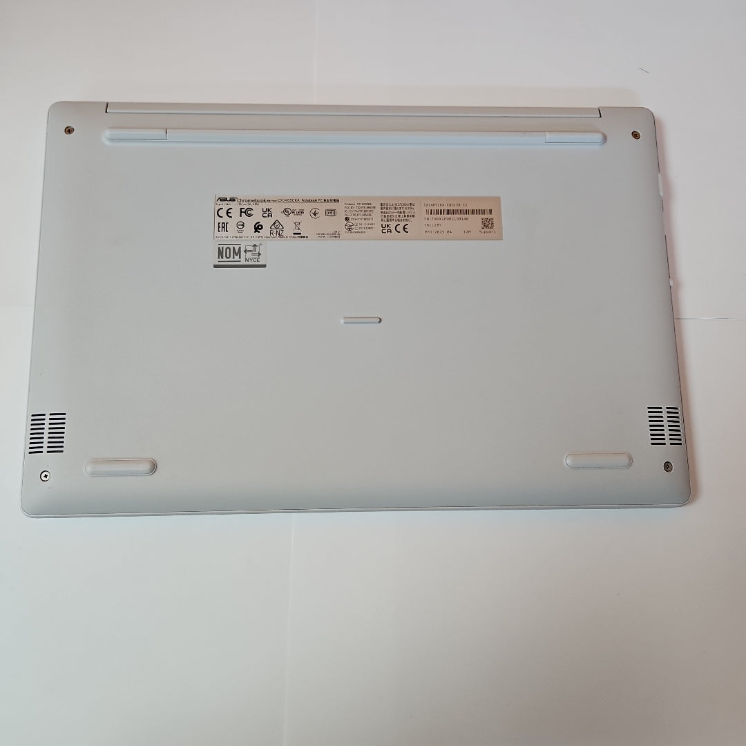 LAPTOP ASUS CROMEBOOK  CX1405CKA - C8G128 - C1 (2025) 128 GB 8 GB RAM (SEMINUEVO)