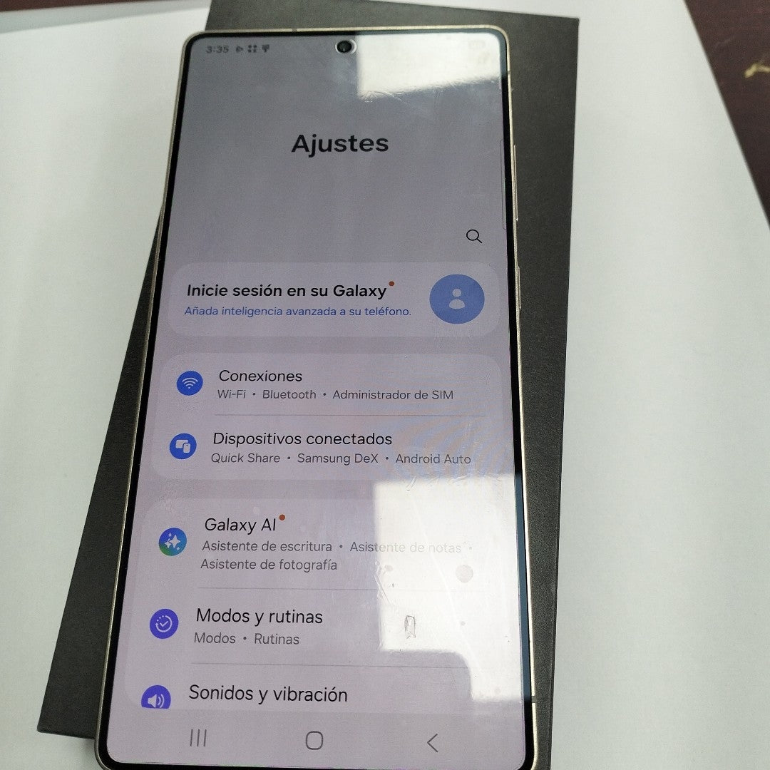 CELULAR SAMSUNG GALAXY S25 ULTRA SM-S938B (2025) 256 GB 12 GB RAM (SEMINUEVO)