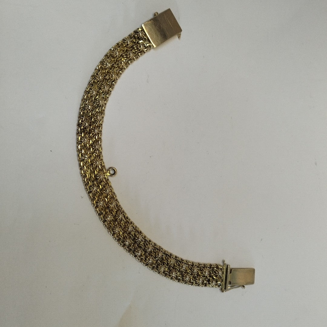 PULSERA ORO 10 K 33 GRMS (SEMINUEVO)