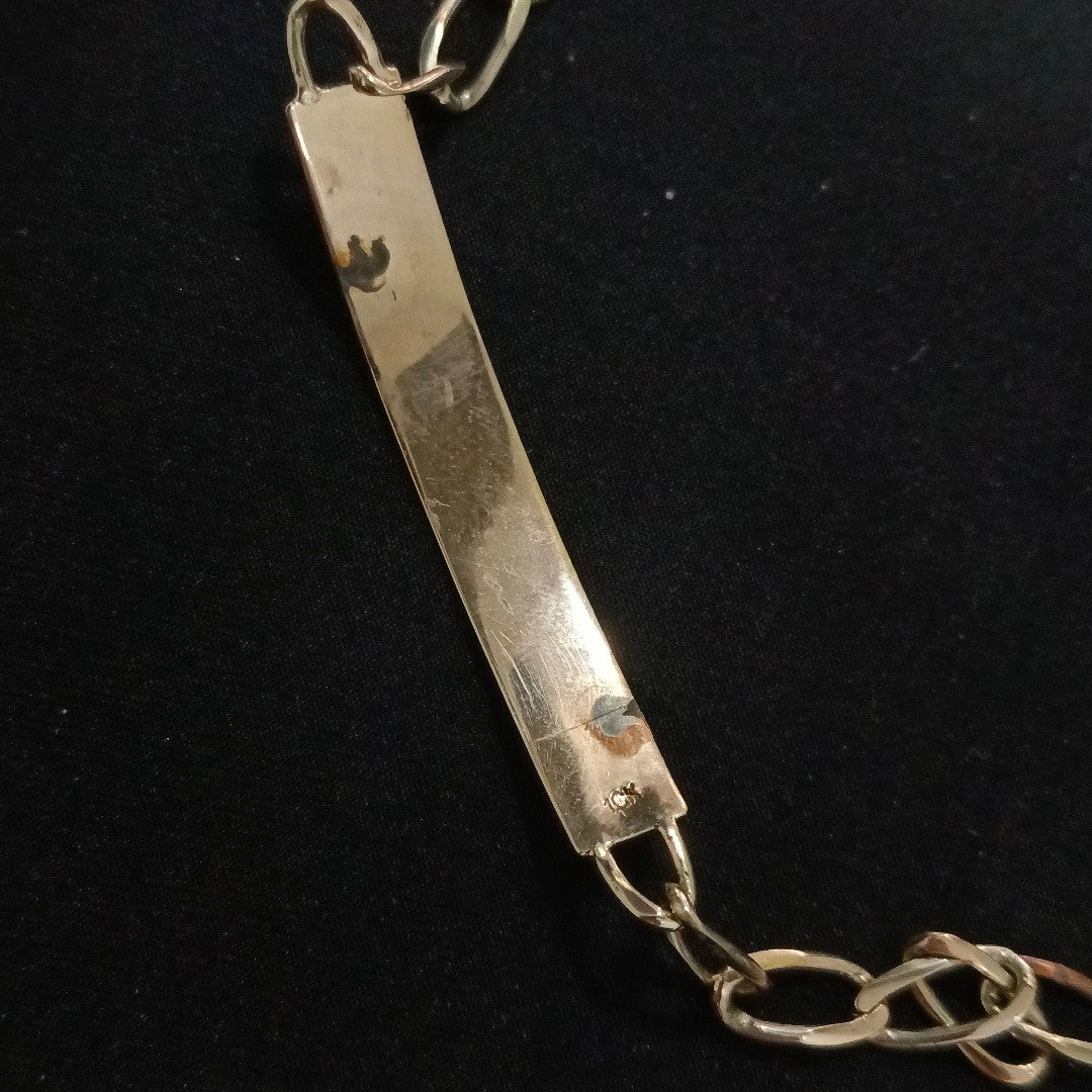 PULSERA ORO 10 K 7,80 GRMS (SEMINUEVO)