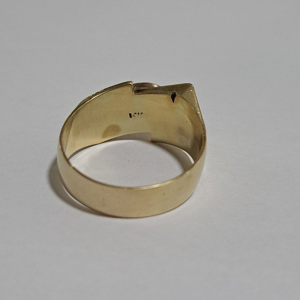 ANILLO ORO 14 K 10,70 GRMS (SEMINUEVO)