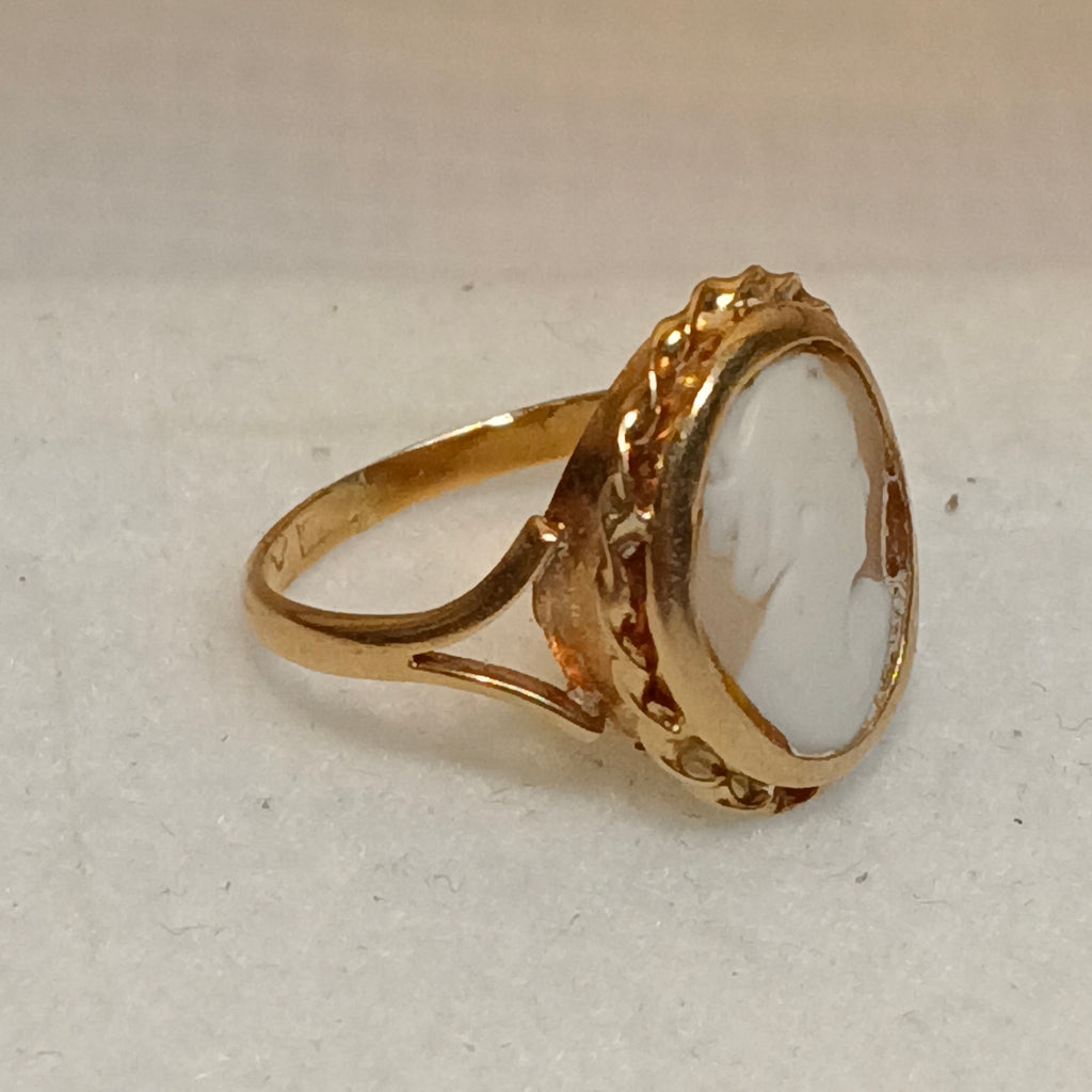 ANILLO ORO 14 K 3,70 GRMS (SEMINUEVO)