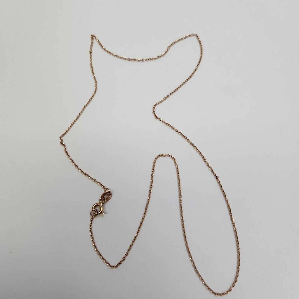CADENA ORO 14 K 1.3 GRMS (SEMINUEVO)