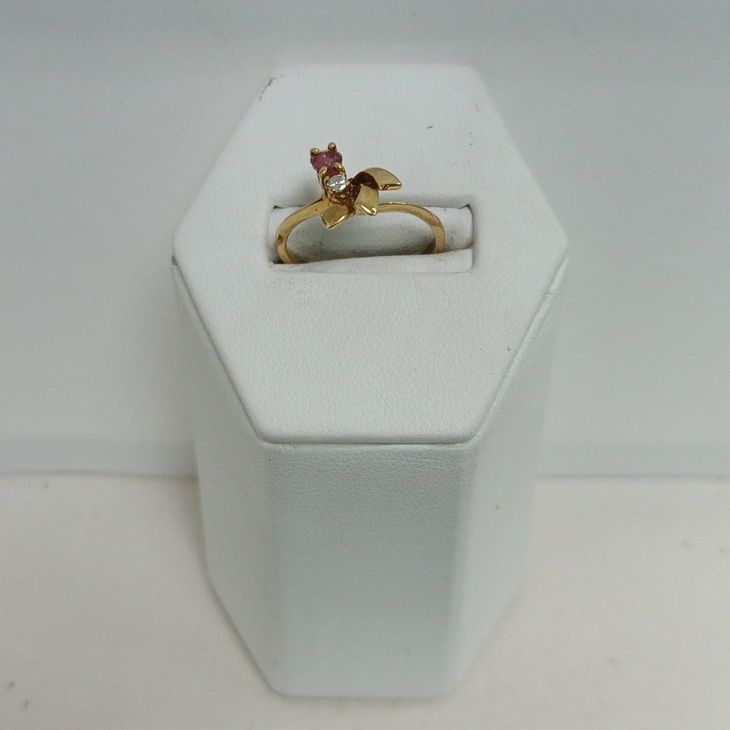 ANILLO ORO 14 K 1.8 GRMS (SEMINUEVO)