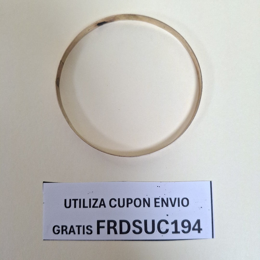 PULSERA RIGIDA ORO 10 K 8.2 GRMS (SEMINUEVO)