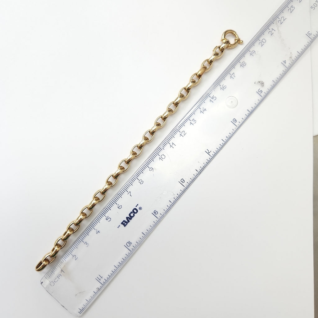 PULSERA ORO 14 K 6,40 GRMS (SEMINUEVO)