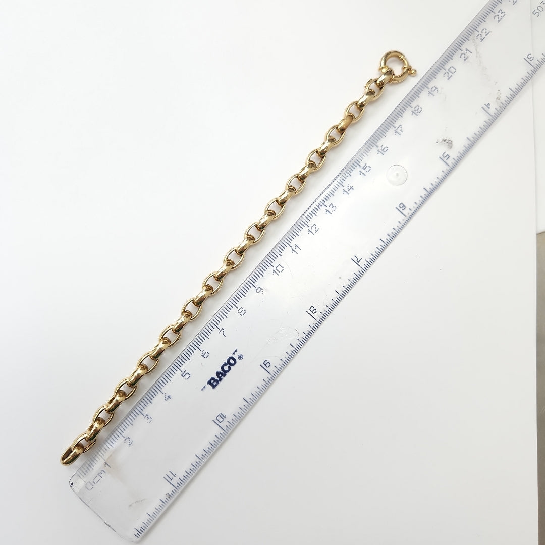 PULSERA ORO 14 K 6,40 GRMS (SEMINUEVO)