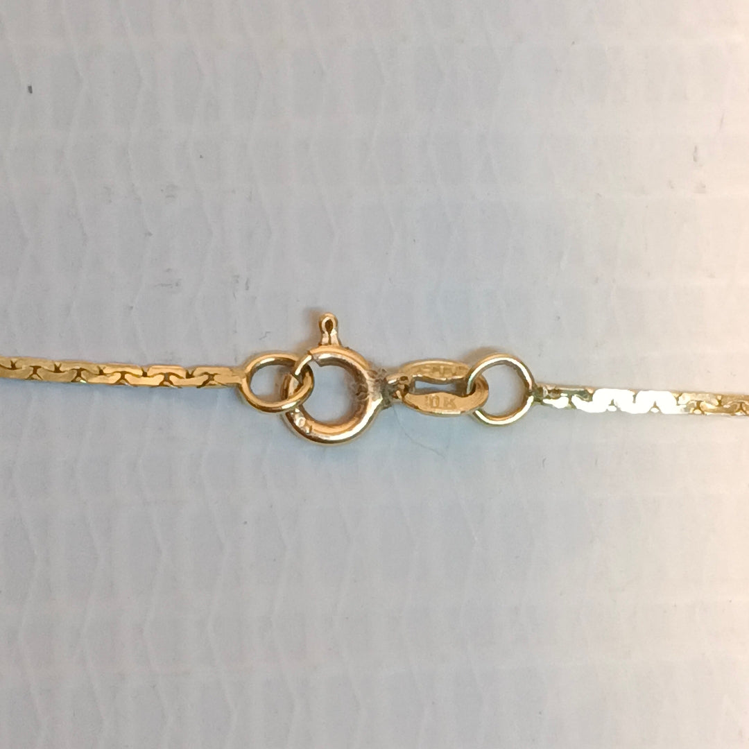 GARGANTILLA ORO 10 K 1,20 GRMS (SEMINUEVO)