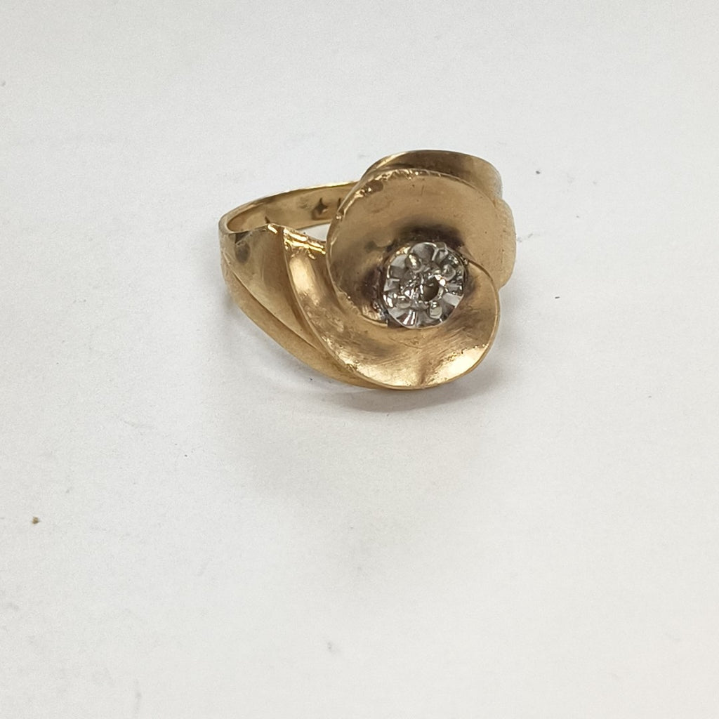 ANILLITO ORO 14 K 6.9 GRMS (SEMINUEVO)