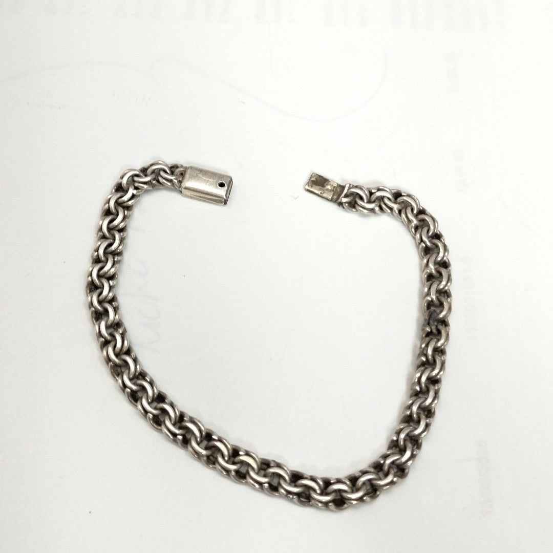 PULSERA PLATA 11.1 GRMS (SEMINUEVO)