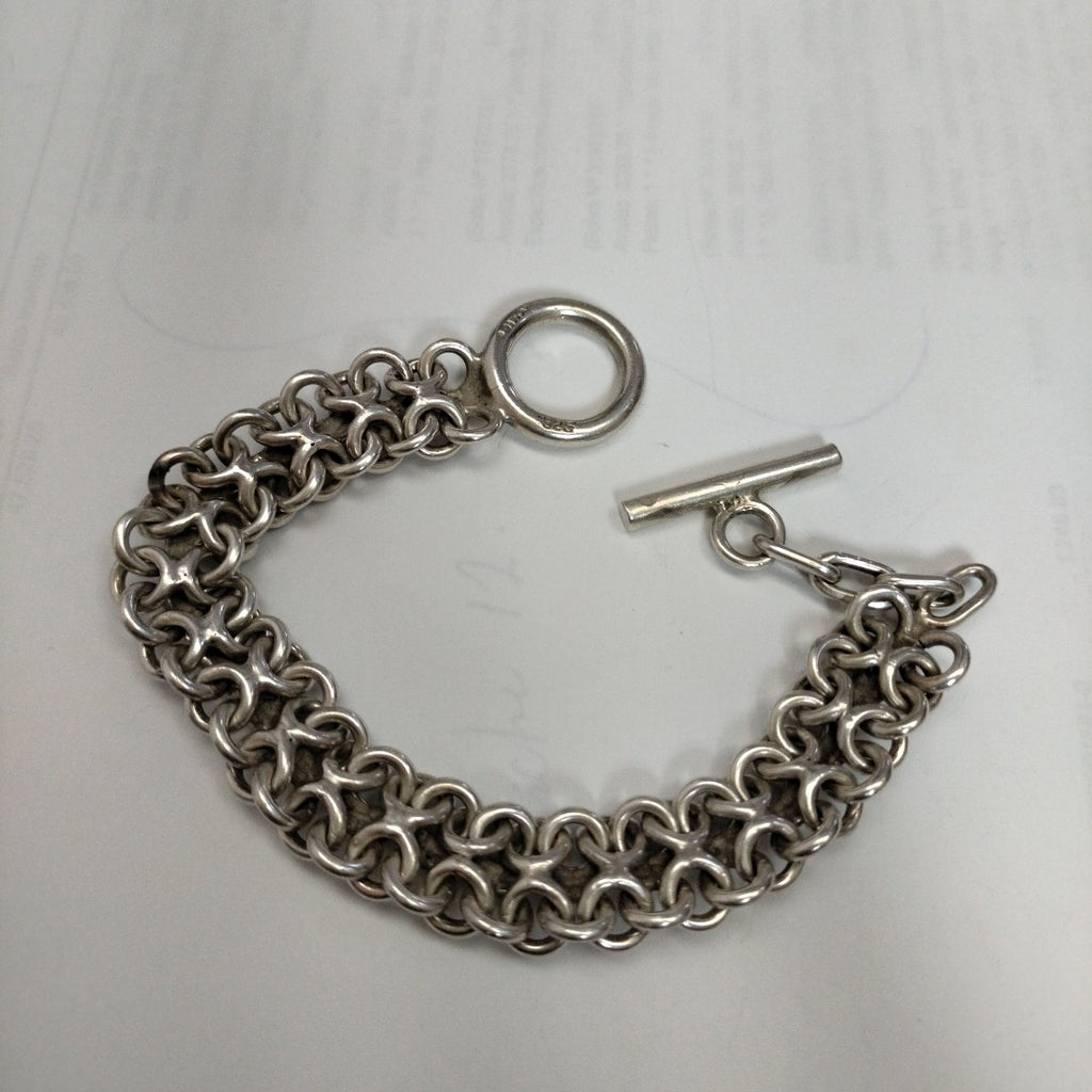 PULSERA PLATA 46.9 GRMS (SEMINUEVO)