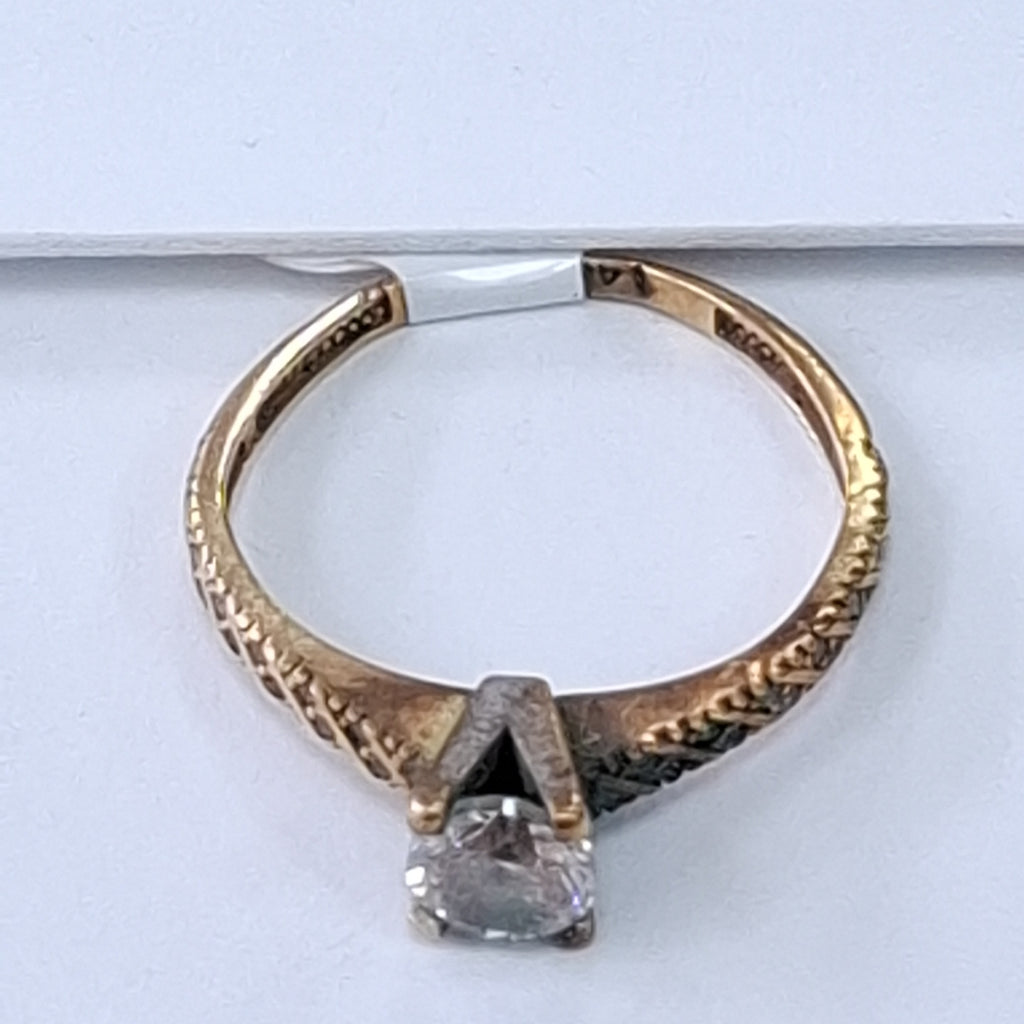 ANILLITO ORO 10 K 1.7 GRMS (SEMINUEVO)