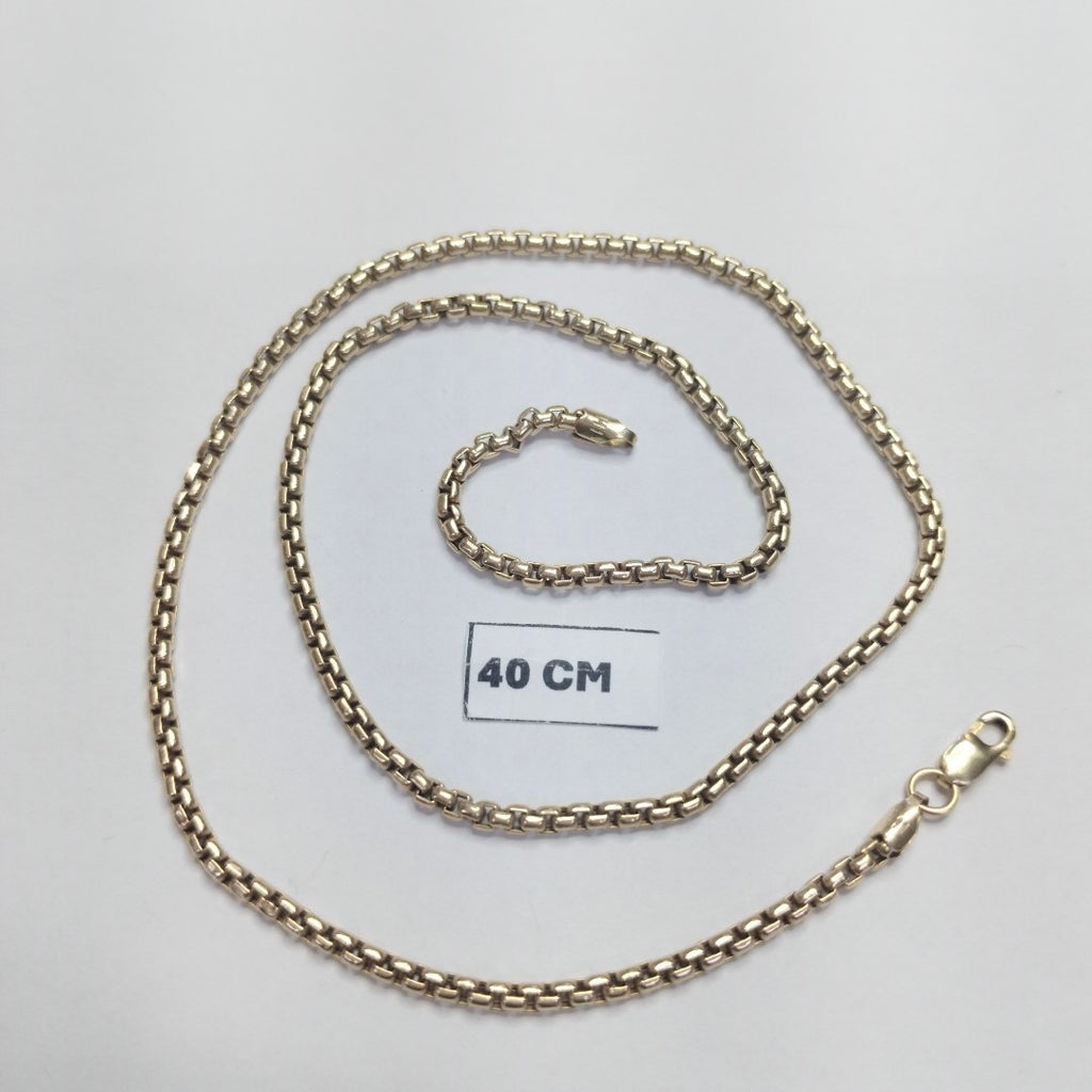CADENA ORO 14 K 5 GRMS (SEMINUEVO)