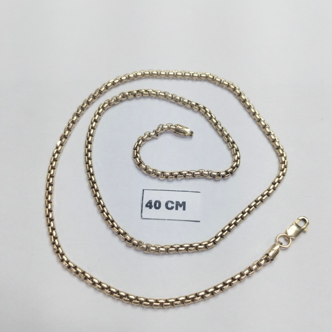 CADENA ORO 14 K 5 GRMS (SEMINUEVO)