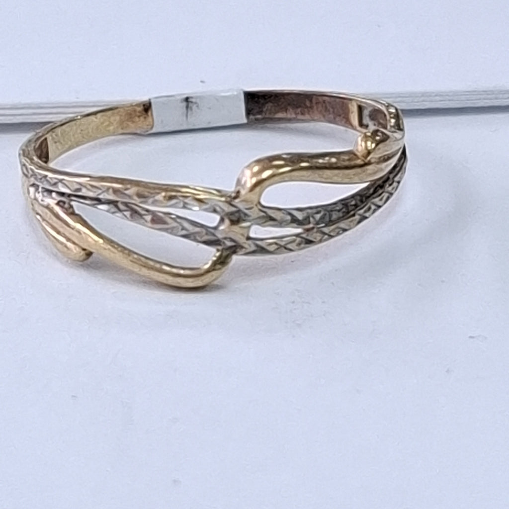 ANILLITO ORO 8 K 0.9 GRMS (SEMINUEVO)