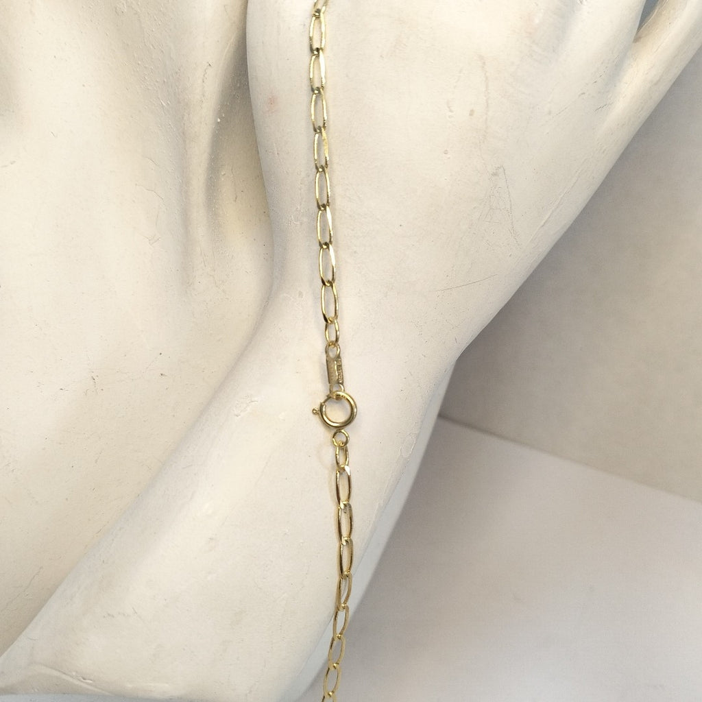 CADENA ORO 14 K 4.3 GRMS (SEMINUEVO)