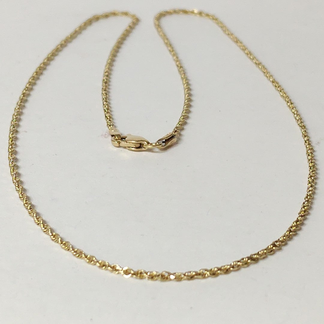 CADENA ORO 14 K 3,20 GRMS (SEMINUEVO)