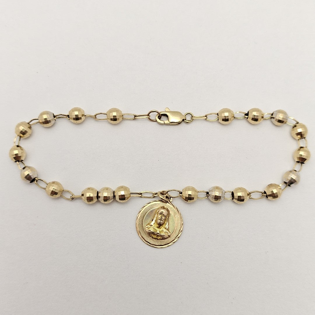 PULSERA ORO 14 K 6 GRMS (SEMINUEVO)
