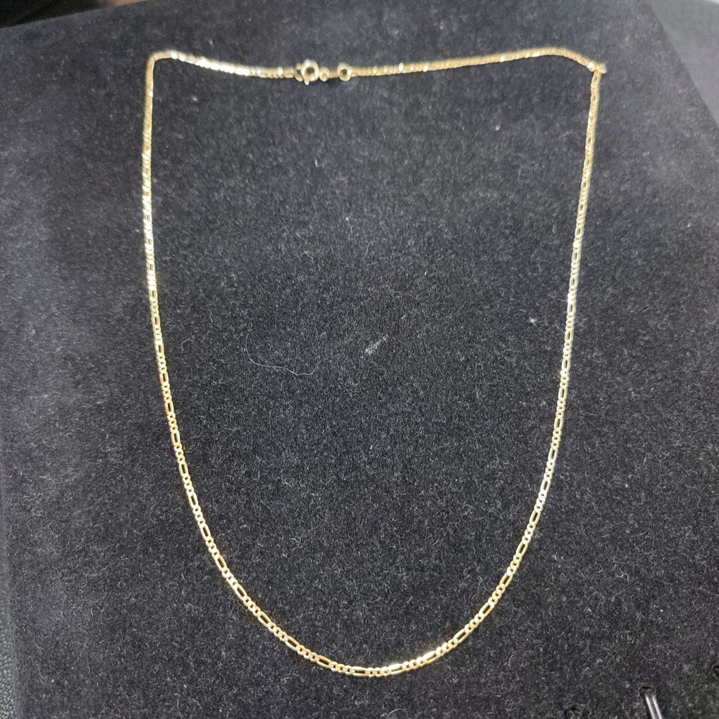 CADENAS CARTIER 3 1 AMARILLA ORO 14K 2 (NUEVO)