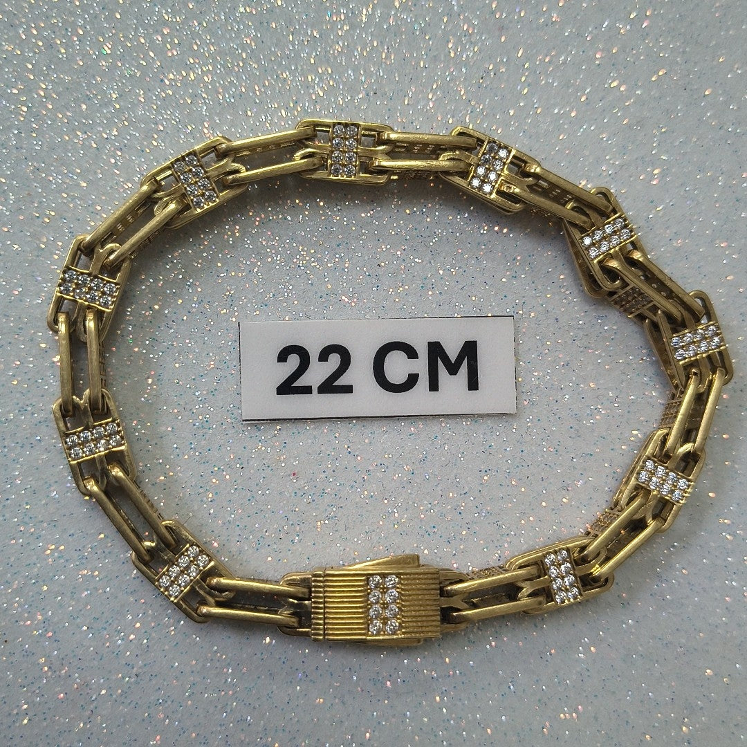 PULSERA ORO 10 K 21.2 GRMS (SEMINUEVO)