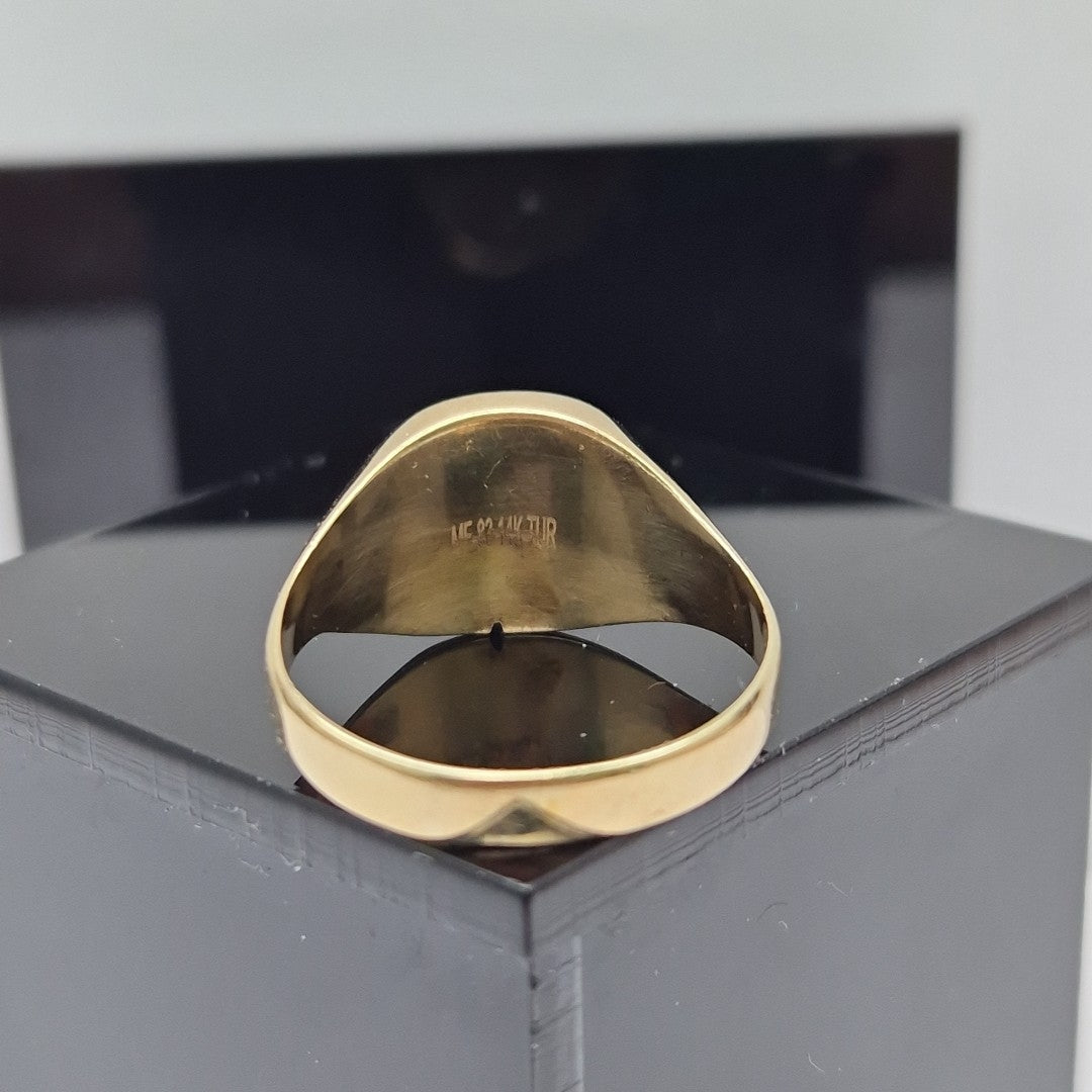 ANILLO ORO 14 K 3,60 GRMS (SEMINUEVO)