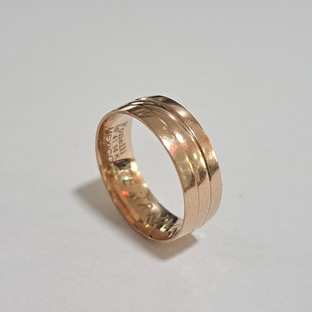 ARGOLLA ORO 14 K 3,70 GRMS (SEMINUEVO)