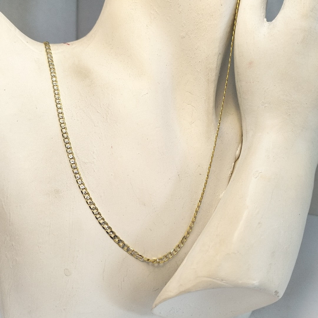CADENA ORO 14 K 4.9 GRMS (SEMINUEVO)