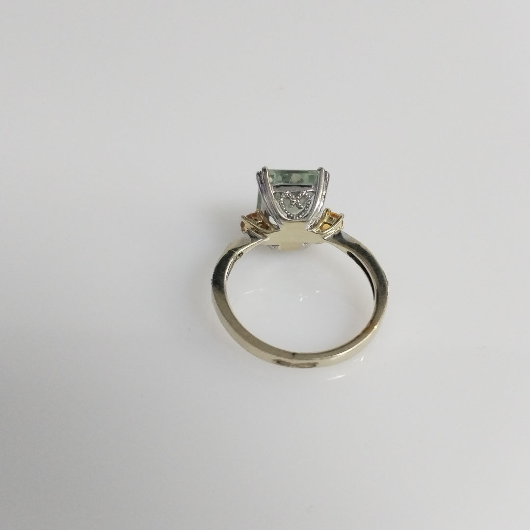 ANILLITO ORO 14 K 3.6 GRMS (SEMINUEVO)
