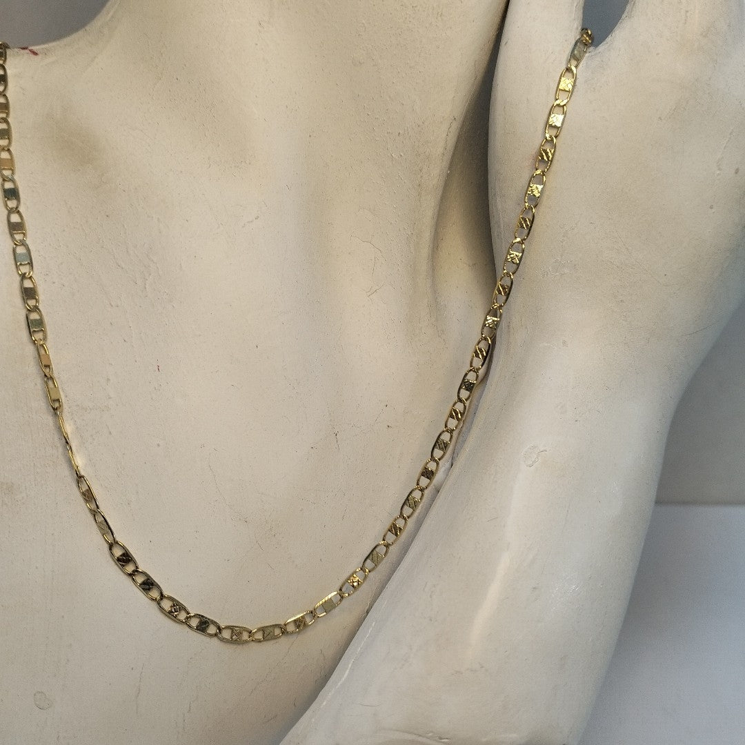 CADENA ORO 10 K 3.6 GRMS (SEMINUEVO)