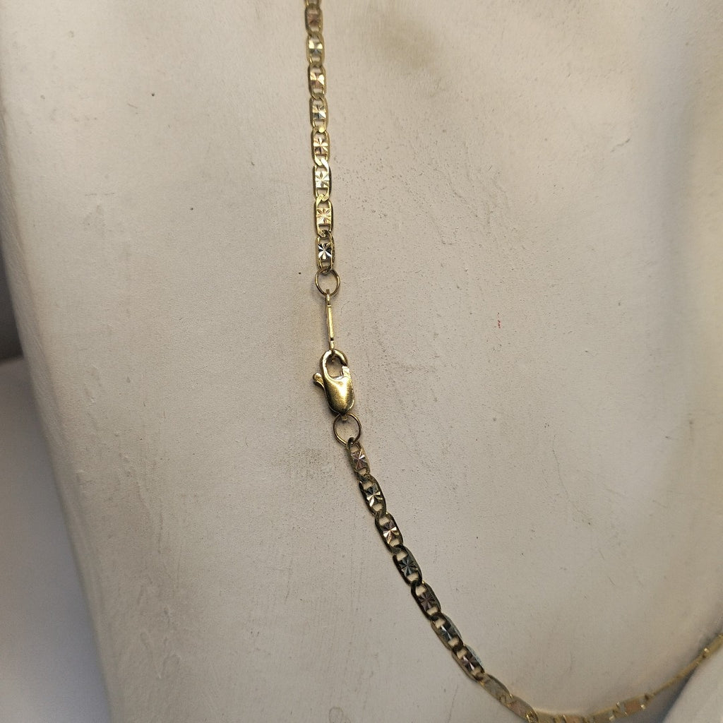 CADENA ORO 14 K 3.6 GRMS (SEMINUEVO)